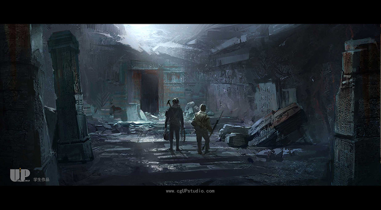 UP studio 2018影视概念设计班学生作品