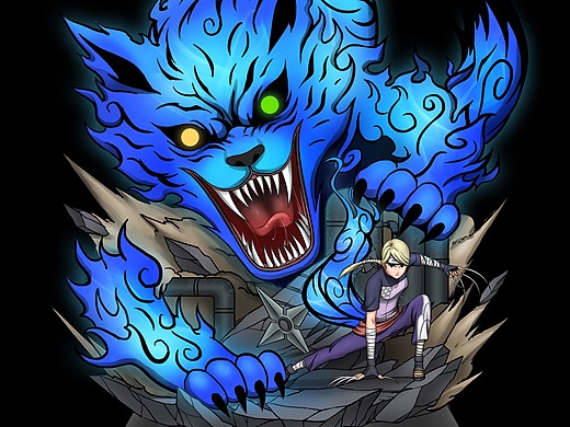 二尾由木人-手办设计手工艺-手办/模玩2年前九尾鸣人-手办设计手工艺