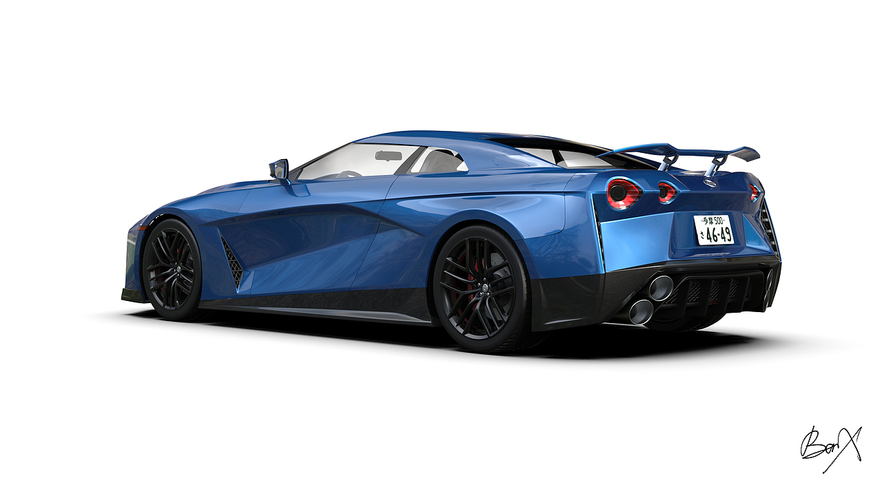 NISSAN GT-R N-spec（图ZMjg3MjY5MTUy） - 交通工具 - 站酷设计师星際牛仔本傑明原创素材 - 站酷ZCOOL