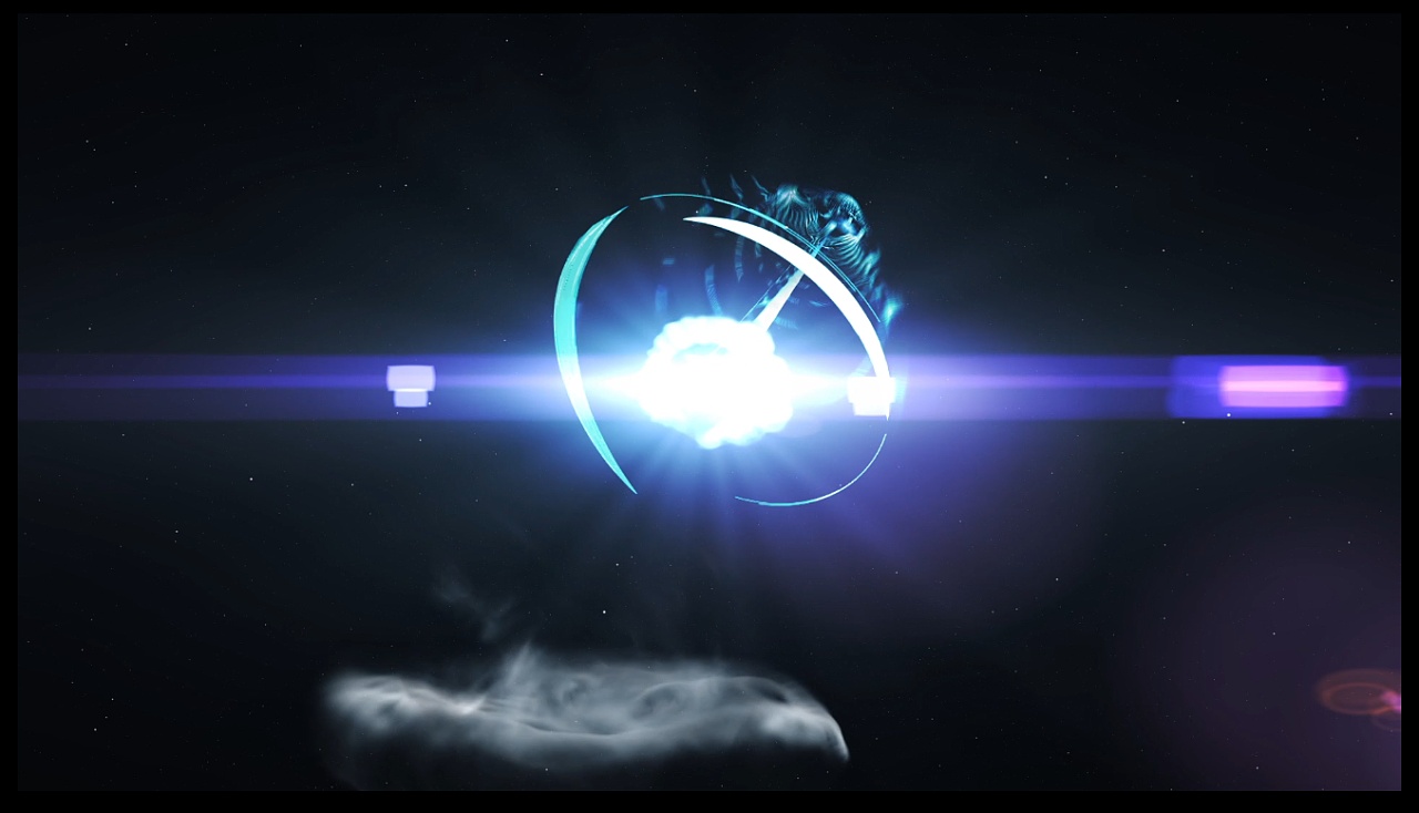 c4d&ae制作 railgun 电磁炮 苍咲特效技巧 no.15