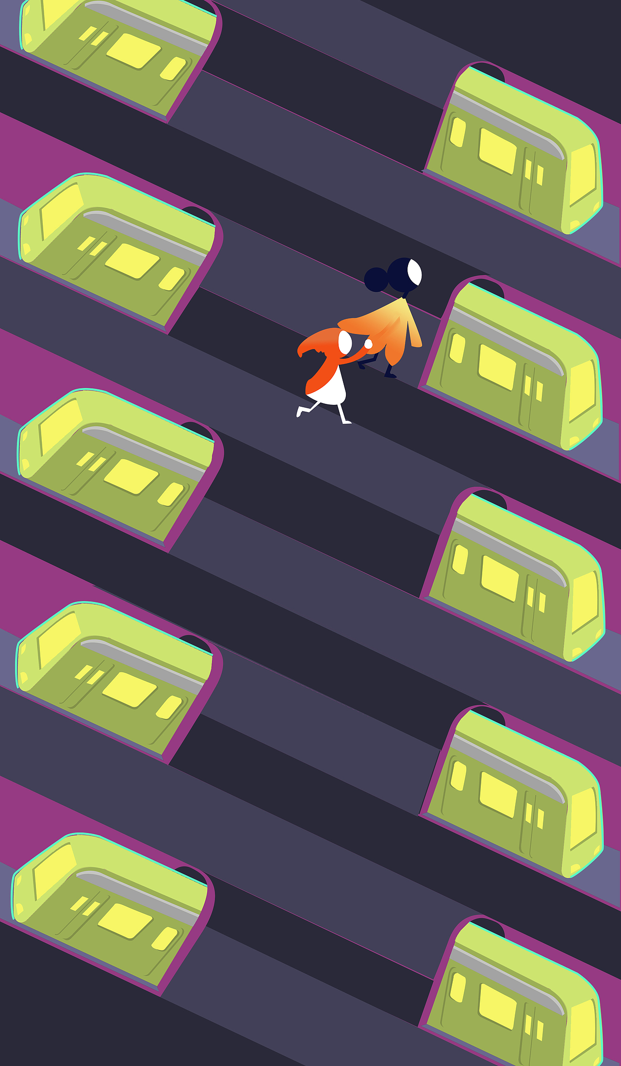 逃离这个迷乱的世界（图ZOTYwNjc4NjQ=） - 商业插画 - 站酷设计师啊啊啊不可以原创素材 - 站酷ZCOOL