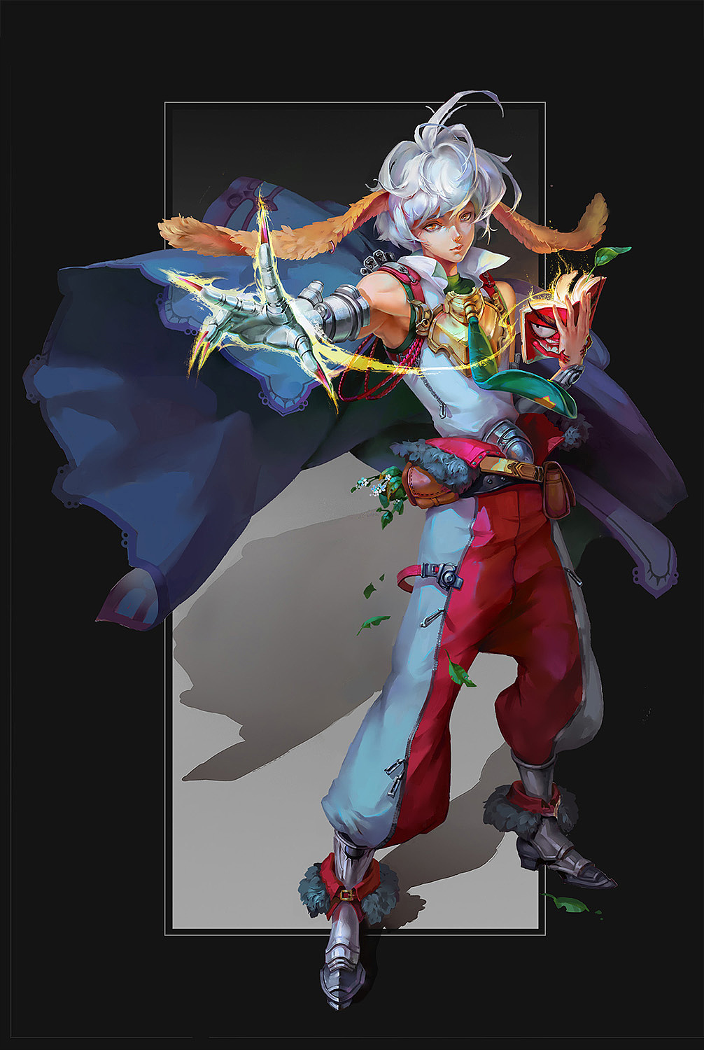 厚涂立绘|插画|游戏原画|z99272763_原创作品-站酷zcool