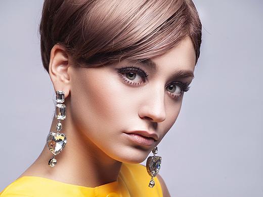 美国70年代流行造型/妆面拍摄