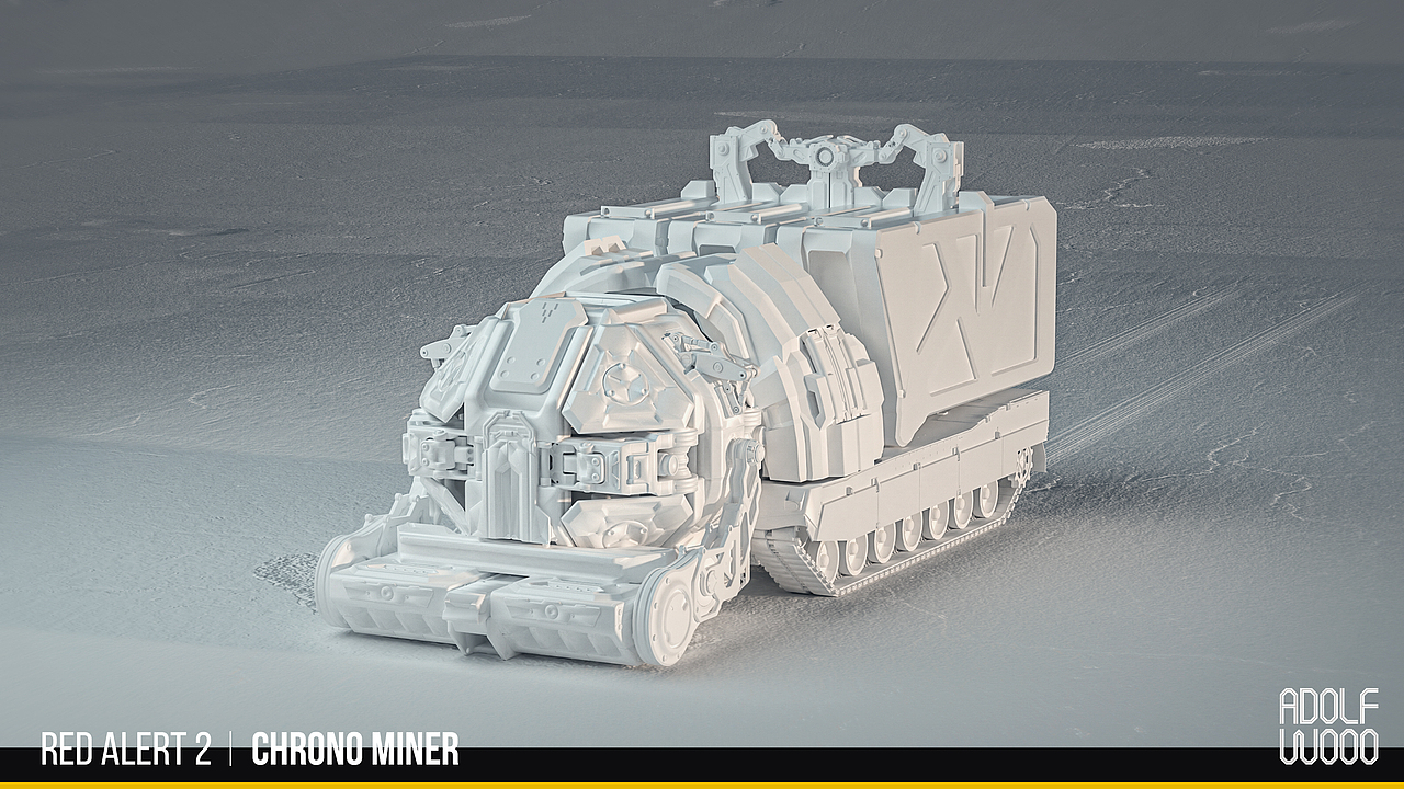 超时空矿车chroncminer