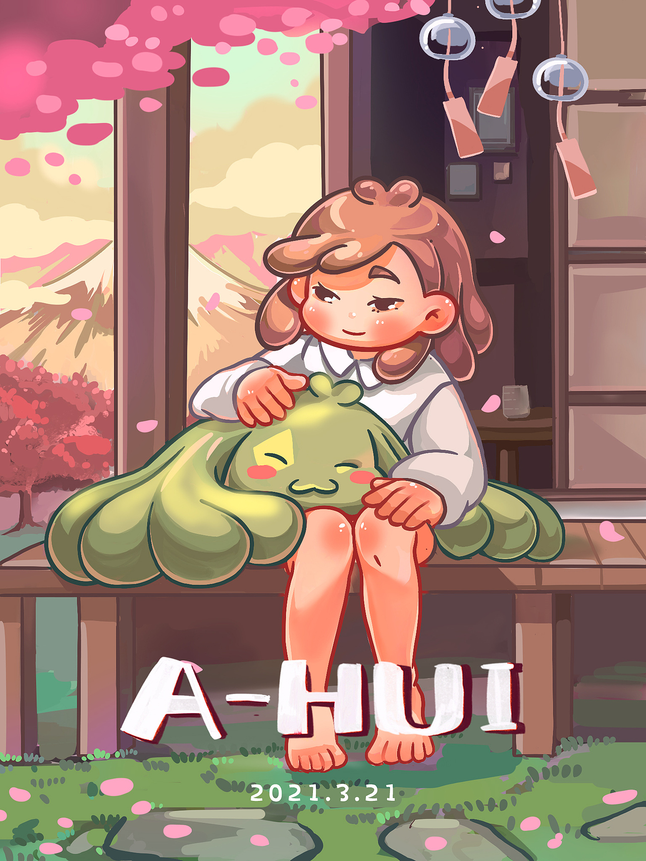 2020-2021aimi系列（图ZMjUyNjM5NDI0） - 儿童插画 - 站酷设计师阿晖AHUI原创素材 - 站酷ZCOOL