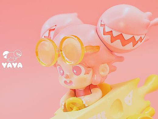 潮玩|吞掉负能量的饕餮少女！