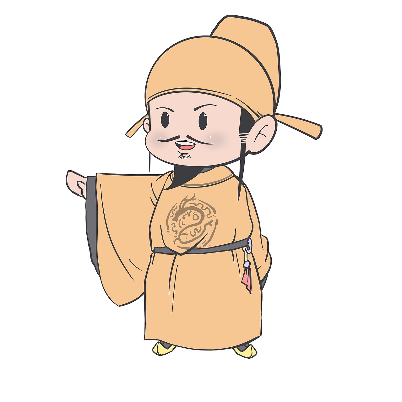 动画小人可动设计