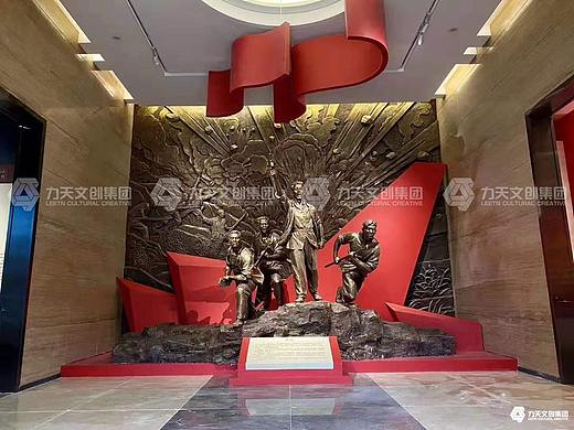 力天-文化教育馆-贵港红色文化教育基地