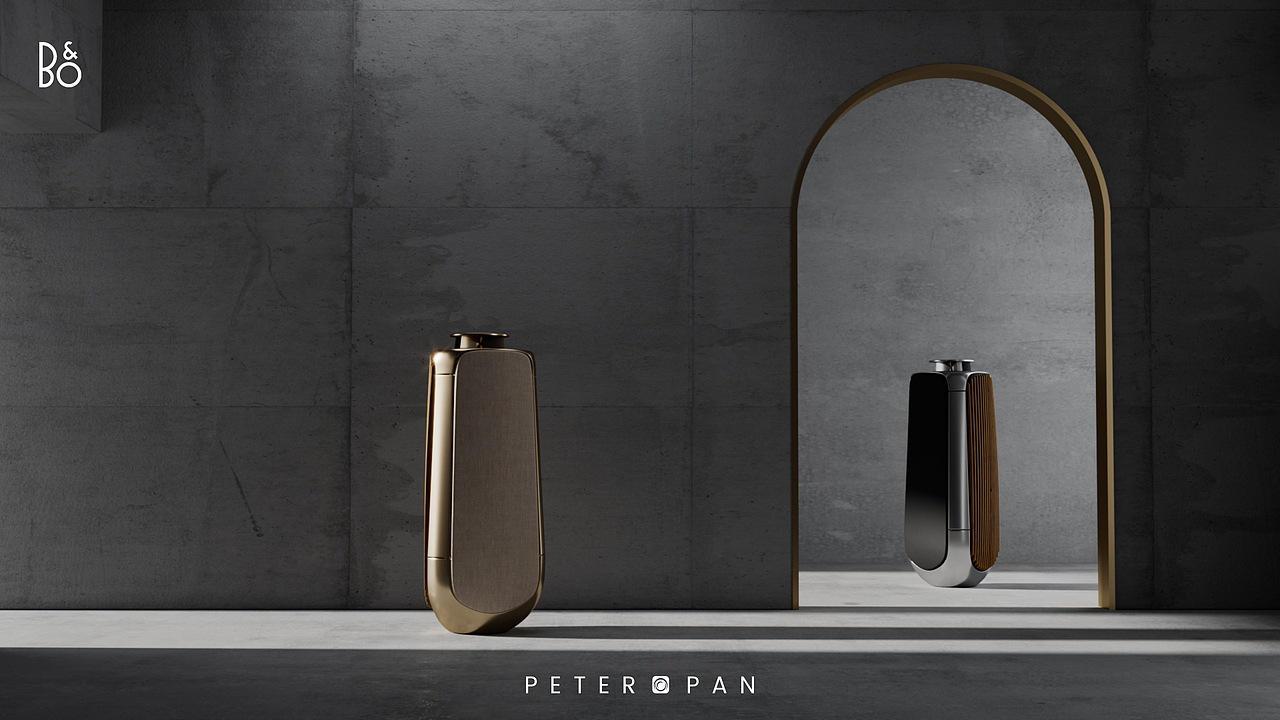 BANG&OLUFSEN Beolab 50音响渲染