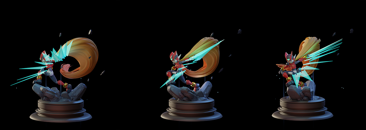  疯景老师的3D网络班 3期作业合集2