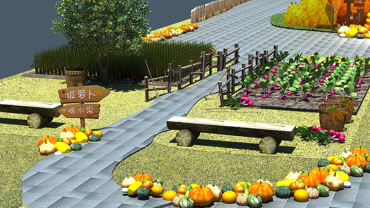 农场打造效果图