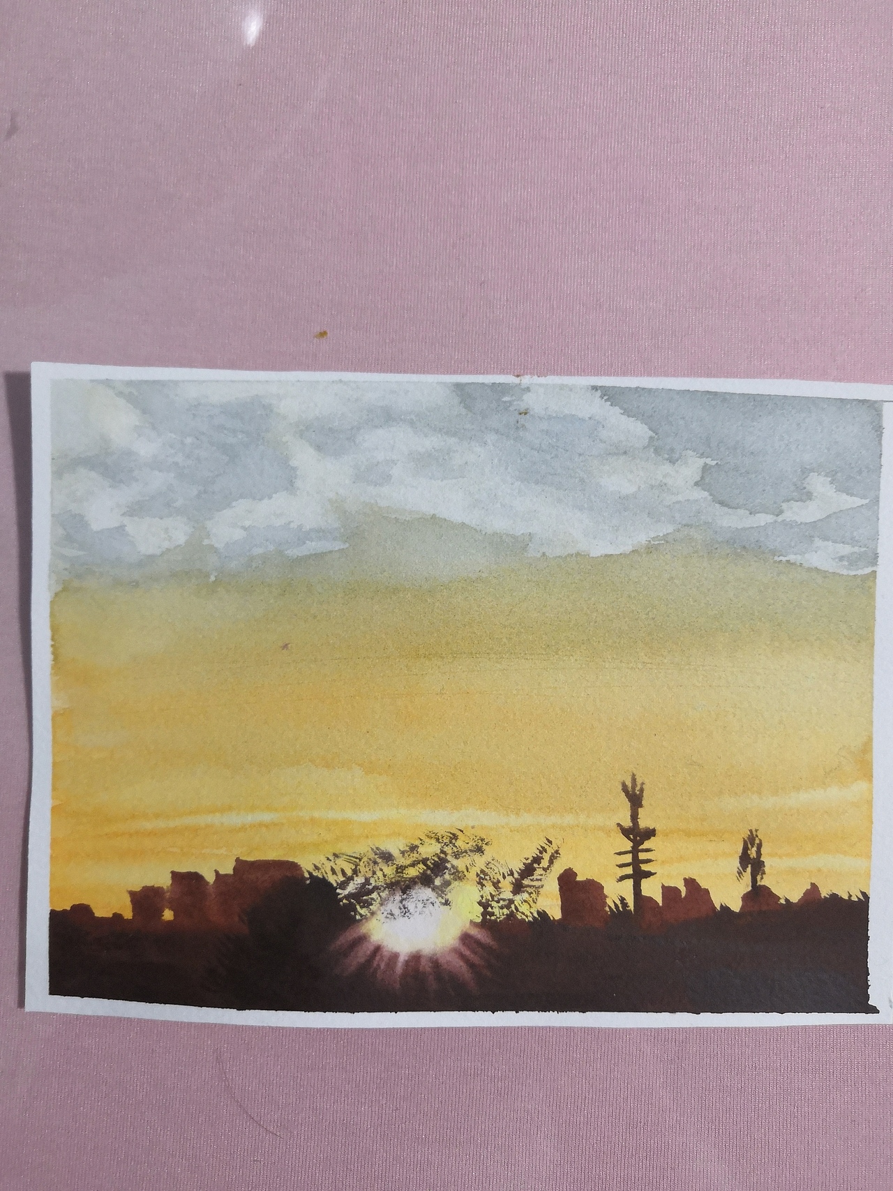 小白水彩成长记～（图ZMTk5Njg3NDM2） - 绘画 - 站酷设计师颜大翩原创素材 - 站酷ZCOOL