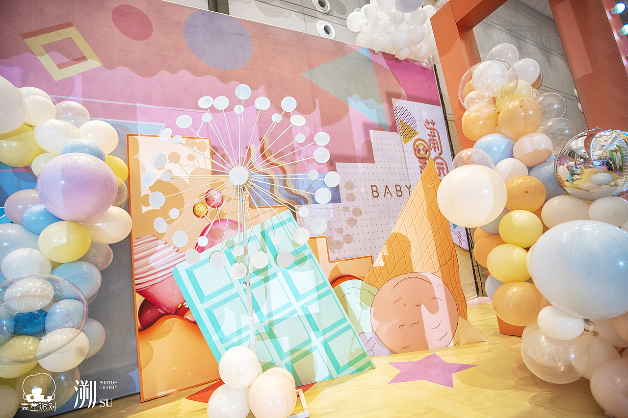 冰淇淋可爱多主题|宝贝Baby秀