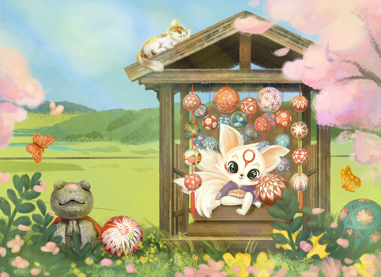 阿玉（图ZMjQ0MTc0MDUy） - 绘本 - 站酷设计师何佳桧原创素材 - 站酷ZCOOL