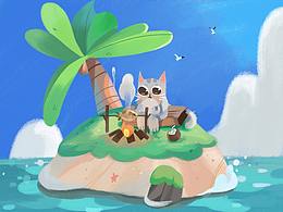 臨摹鬼畫胡子作品