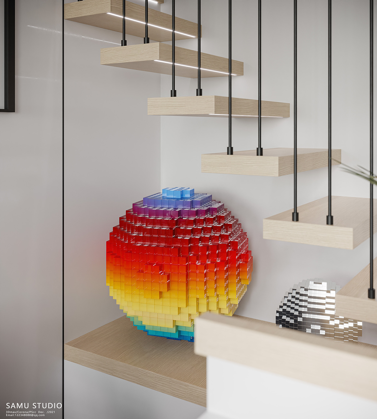 SAMU丨LOFT办公（图ZMjgxMjY1MDYw） - 商业空间设计 - 站酷设计师SAMU丨STUDIO原创素材 - 站酷ZCOOL