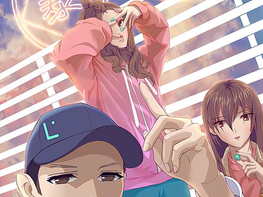 good（个人主页-ZMzM3MjM4NTI=） - 单幅漫画 - 站酷设计师锐勇原创素材 - 站酷ZCOOL