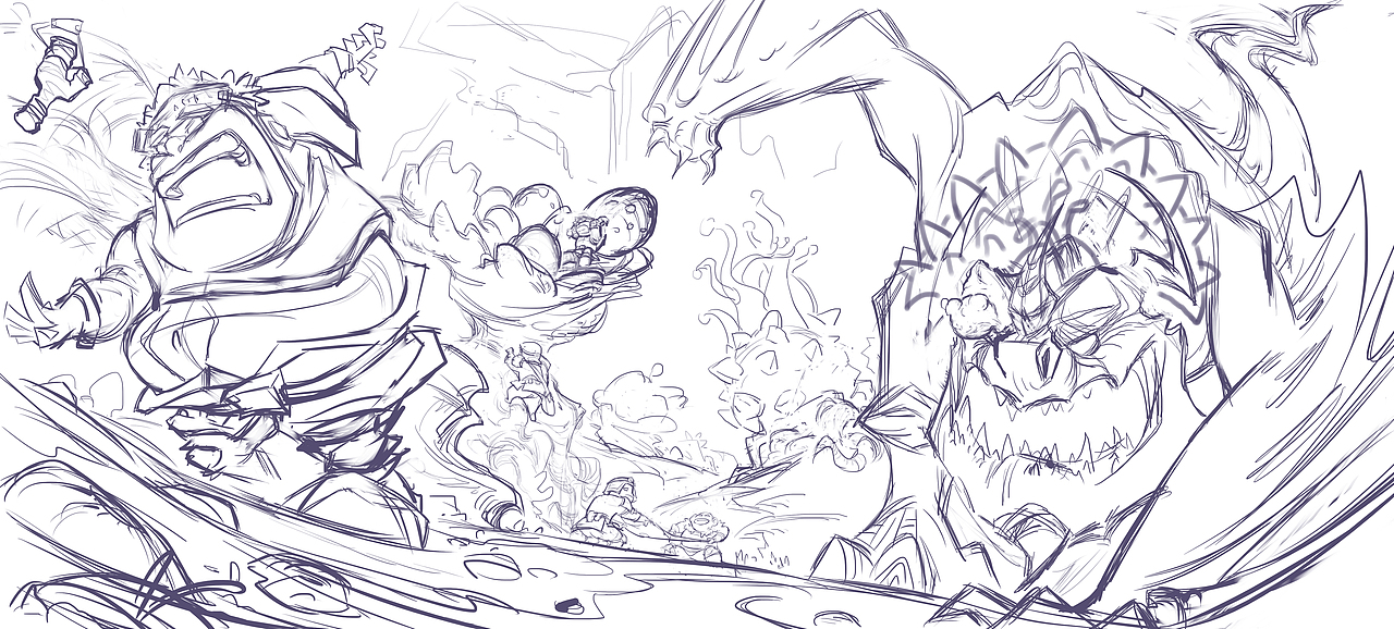 狩猎（图ZMTU5MDIzOTgw） - 概念设定 - 站酷设计师大侠与大大侠原创素材 - 站酷ZCOOL