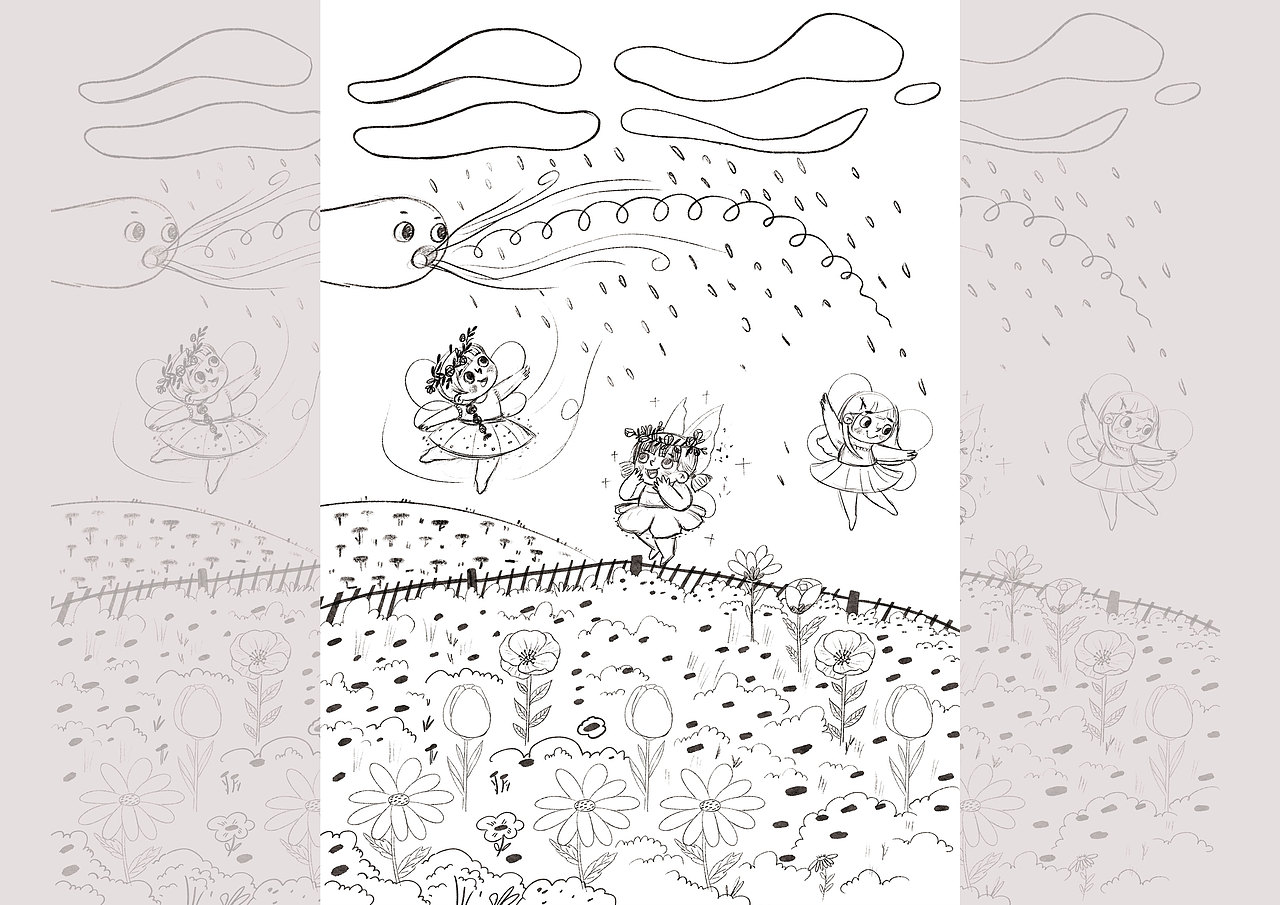 儿童音乐插画合集