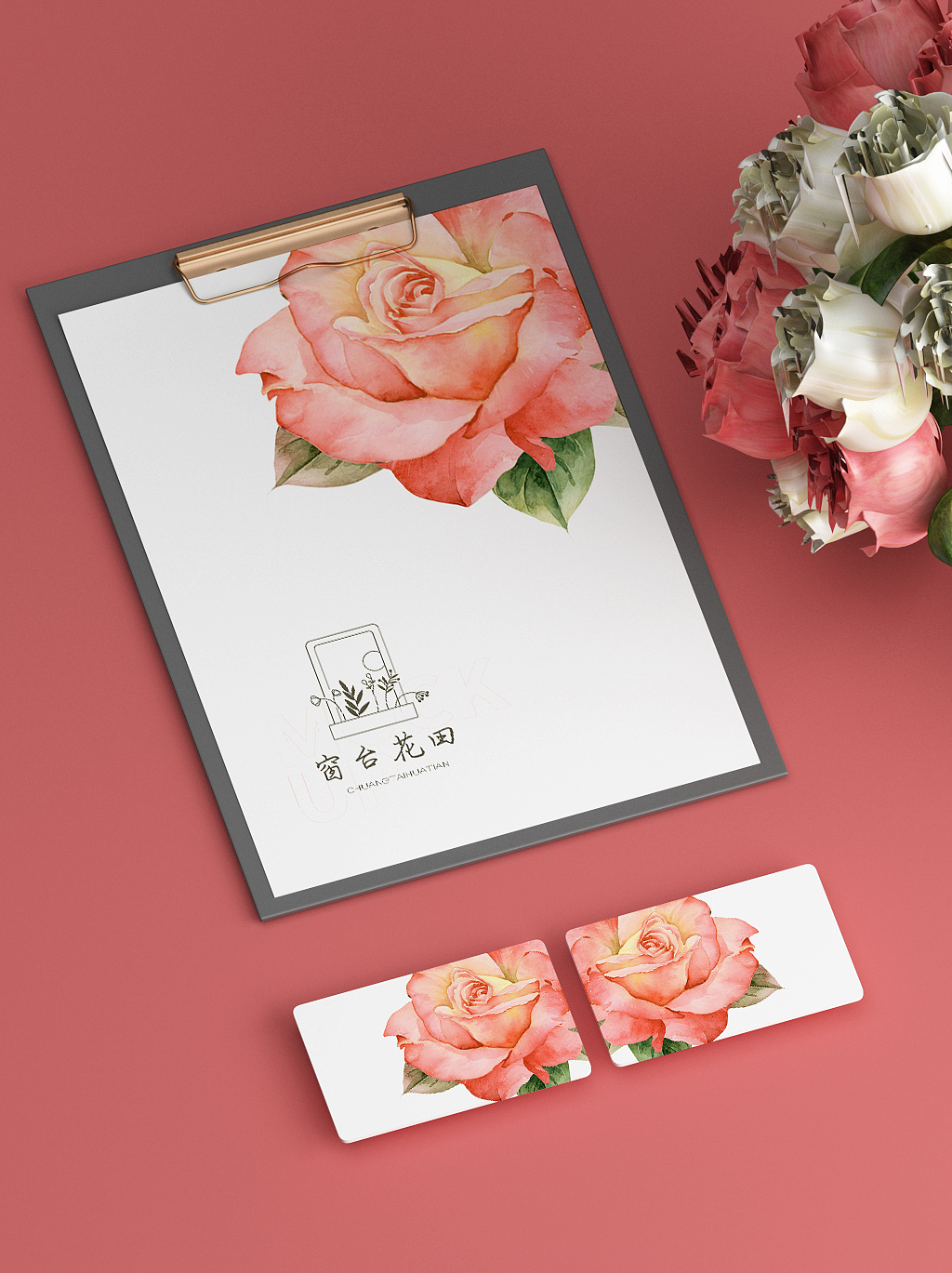 花店logo设计花卉鲜花包装贴纸图标设计（图ZMzE1NDY5Njgw） - Logo - 站酷设计师三蓝美学原创素材 - 站酷ZCOOL