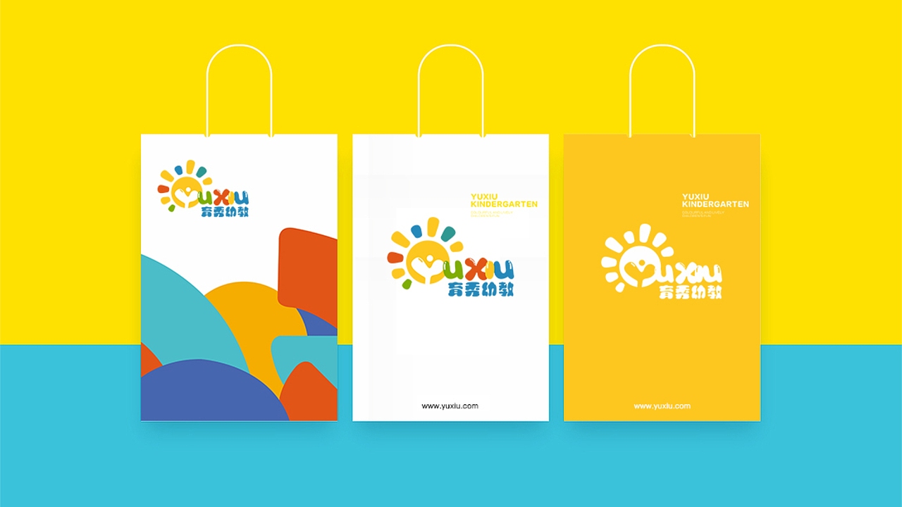 彼此作品 | 育秀幼儿园（图ZMTIzNjgwNzI0） - 品牌 - 站酷设计师彼此品牌设计原创素材 - 站酷ZCOOL
