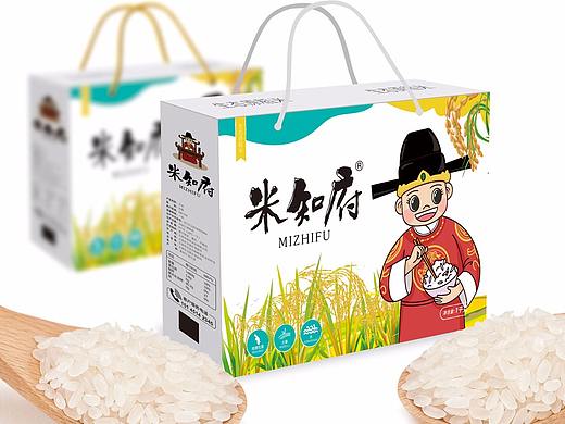 大米礼盒