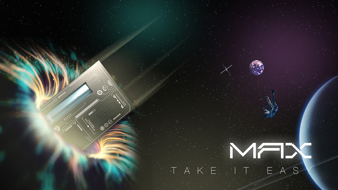 电子雾化 包装设计