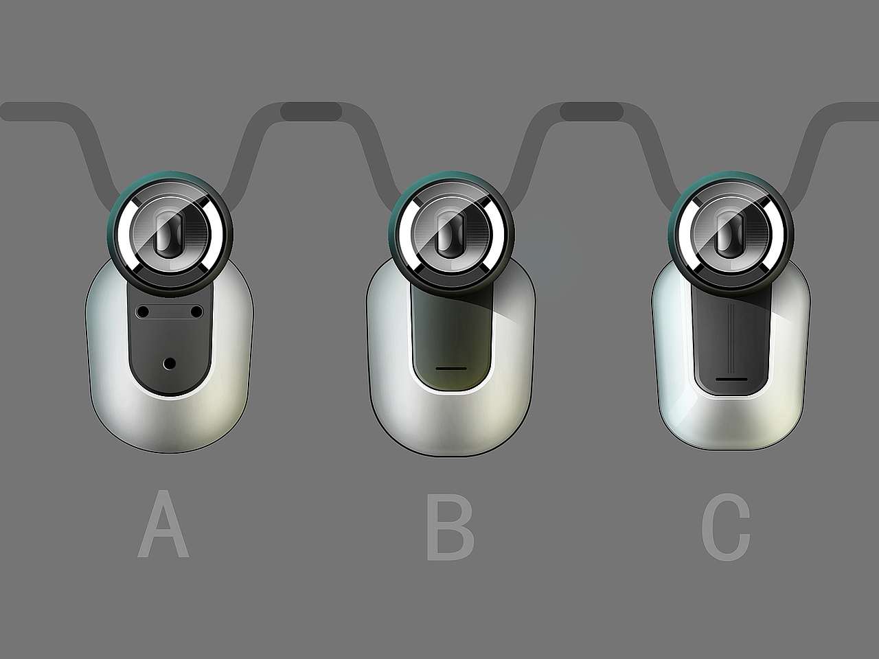 几款电动车设计案例 