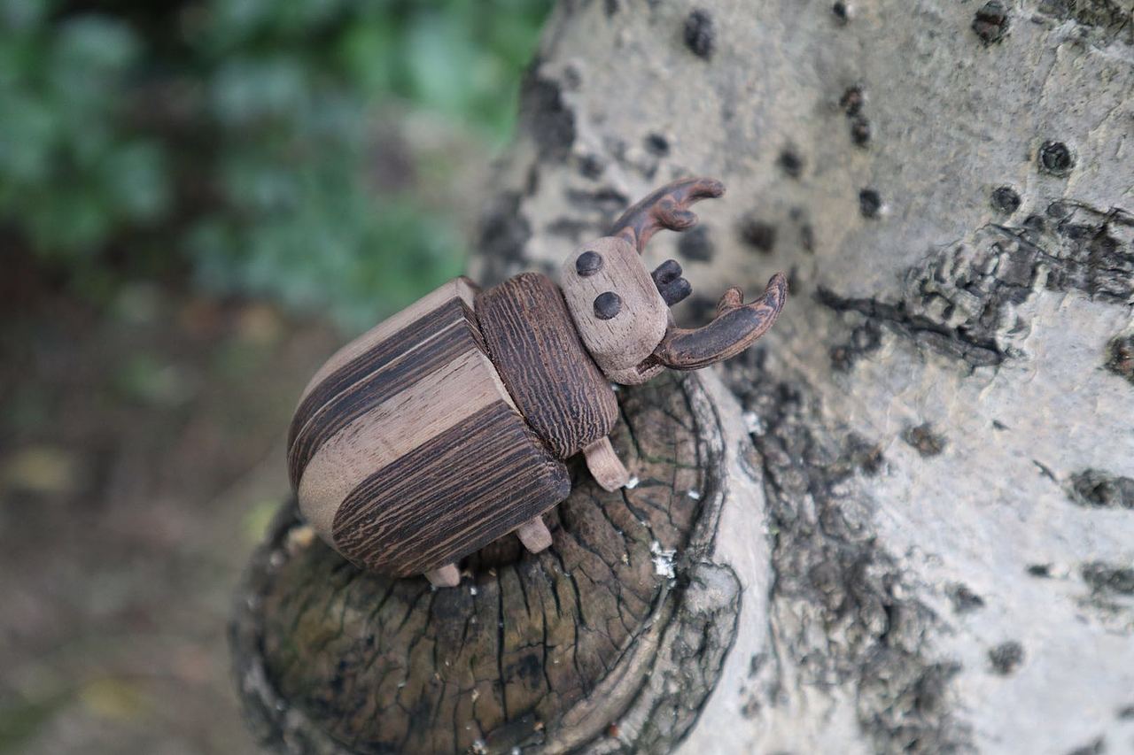 消失的昆虫们 Moil's handmade