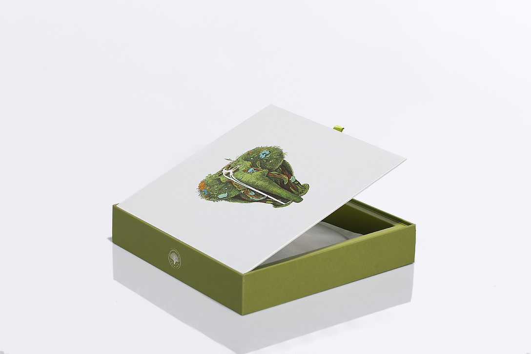 雨林古茶坊＆雨林古树茶＆系列包装插画创作（图ZMTIzMTEwNDIw） - 商业插画 - 站酷设计师秋岭QIULING原创素材 - 站酷ZCOOL