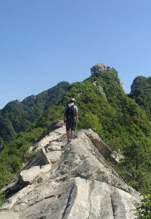 出发的勇气仲夏嘉午台我与我的秦岭