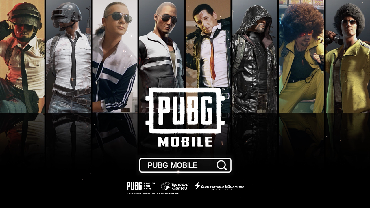 腾讯游戏 Pubg Mobile 中东病毒视频 原创作品 站酷 Zcool