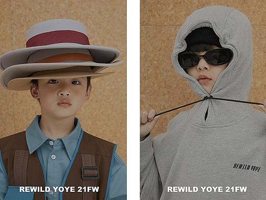 REWILD YOYE SS21 LOOKBOOK