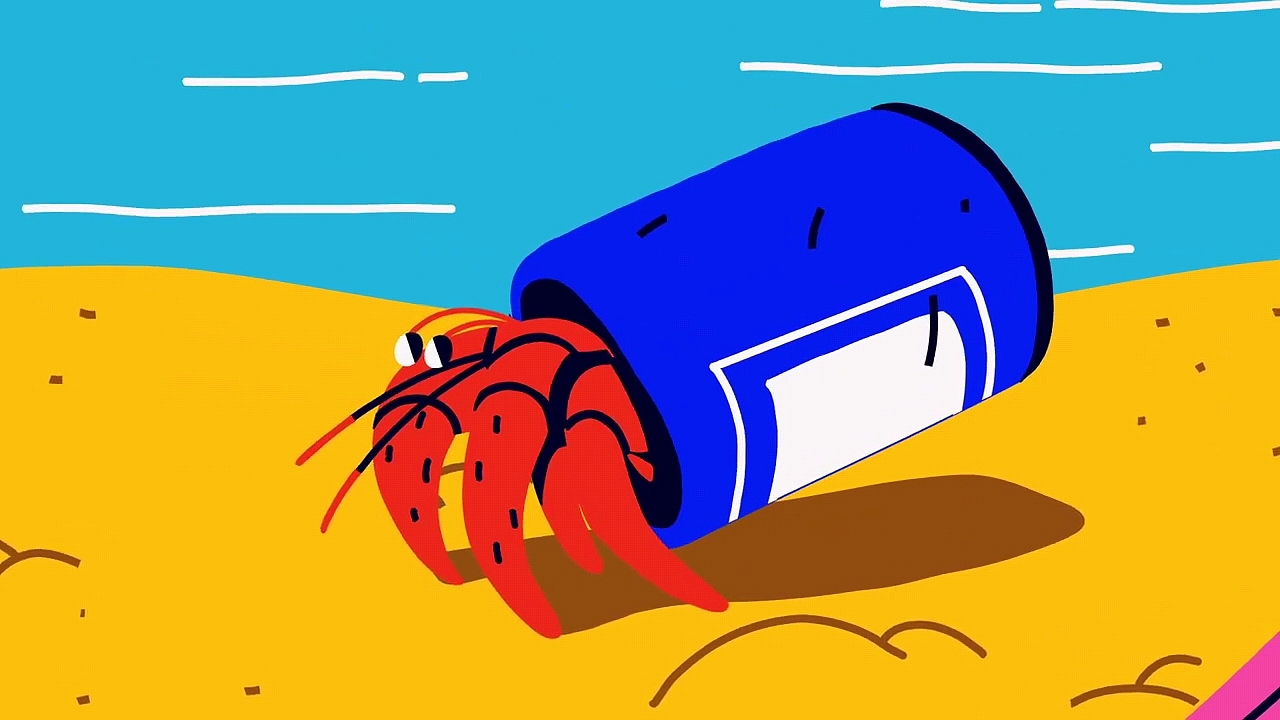 超炫的角色说唱风MG动画!