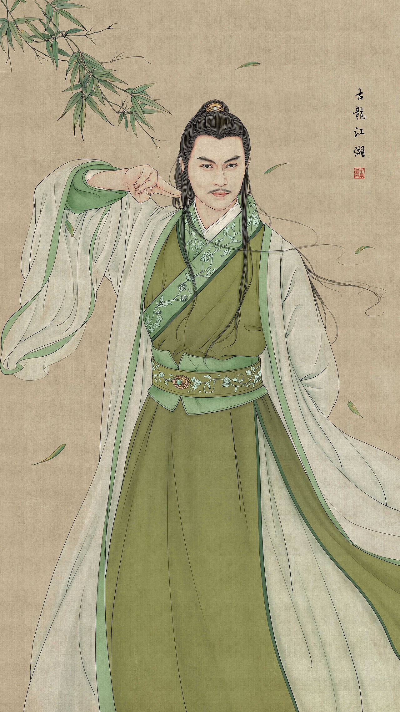 千景绘（图ZMTA4NTM5MTQ0） - 艺术插画 - 站酷设计师千景绘studio原创素材 - 站酷ZCOOL