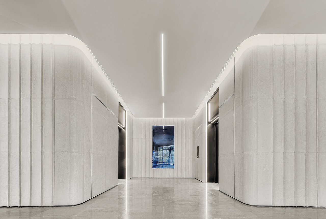 办公空间摄影 | 南京南站万科办公（图ZMjQ3NDUxOTIw） - 环境/建筑摄影 - 站酷设计师明辰空间摄影原创素材 - 站酷ZCOOL