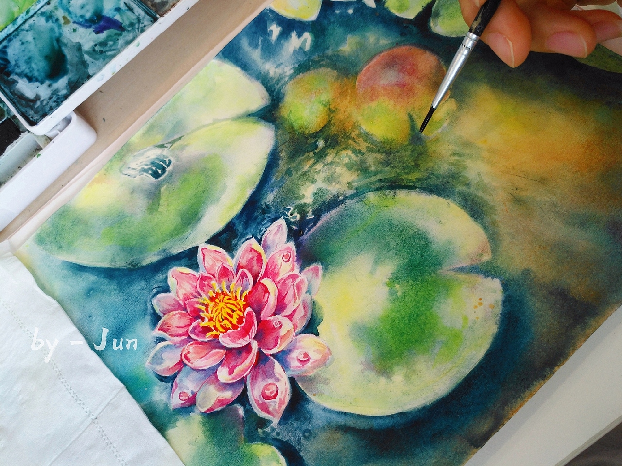 莲,花之君子者也