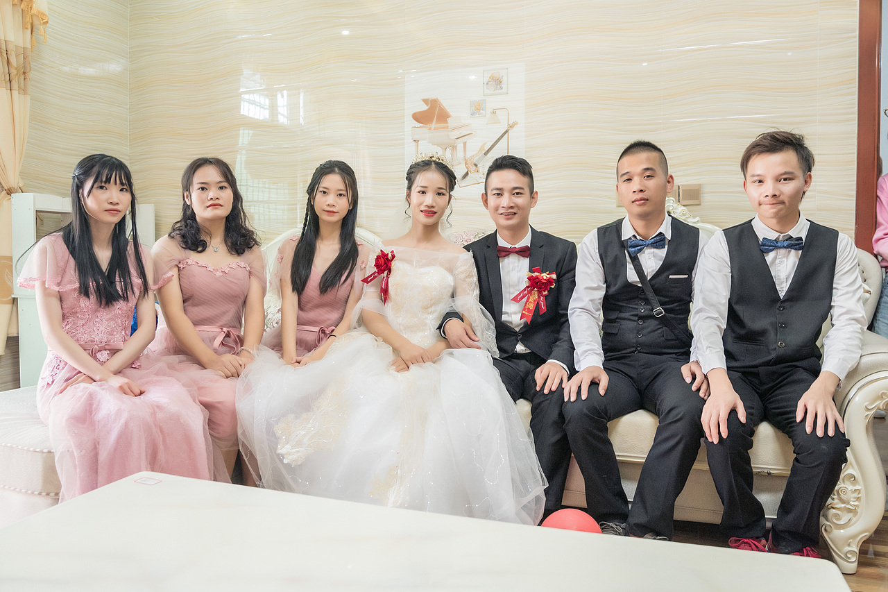 腾龙17-28镜头拍的婚礼摄影一组