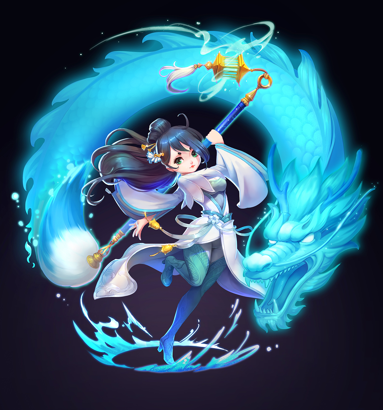 涂图——q版立绘