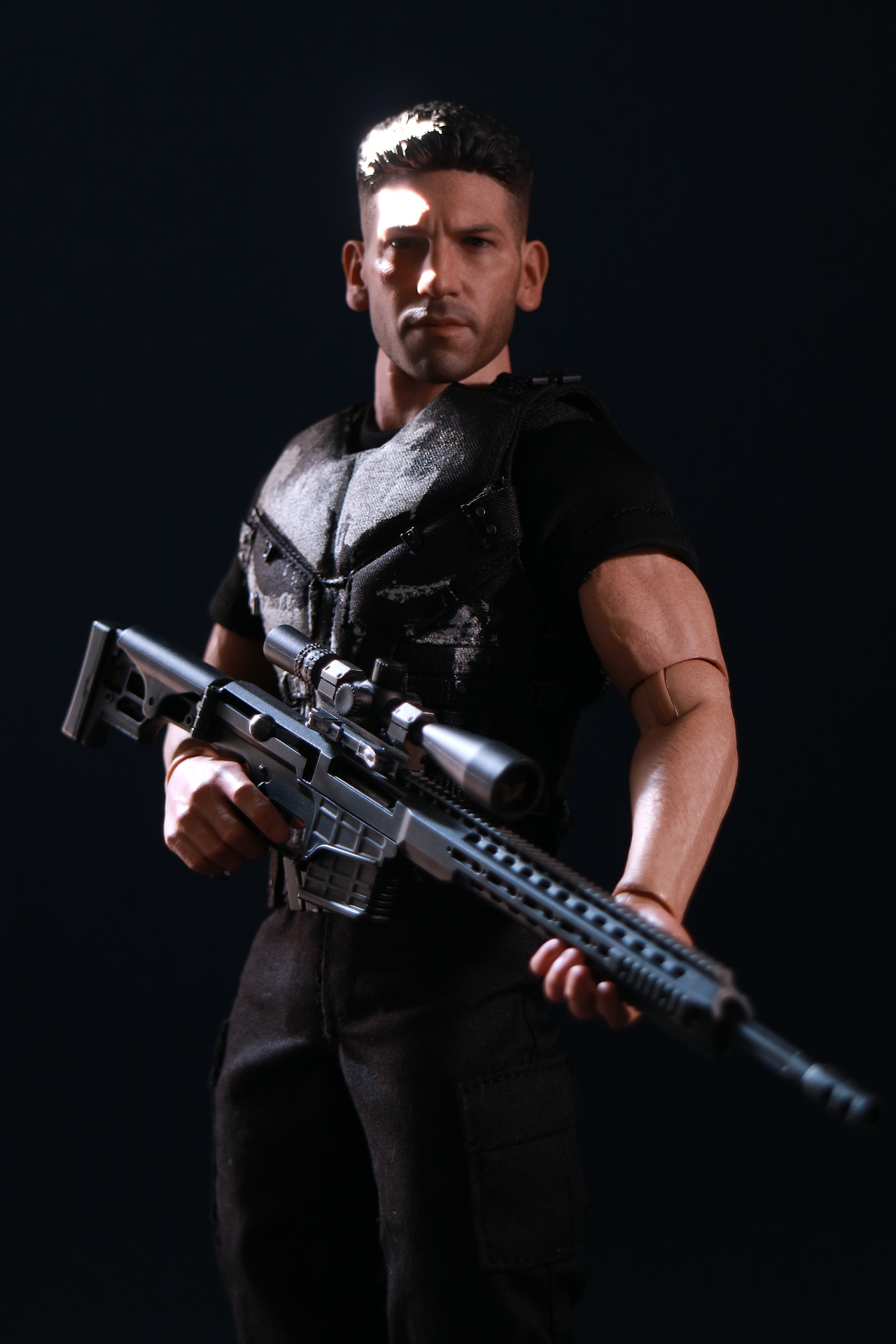 hottoys 美剧惩罚者