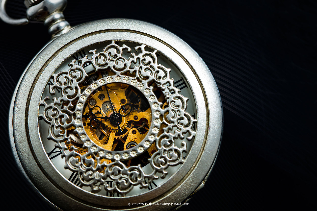 【黑彩瞬间摄影】复古怀表