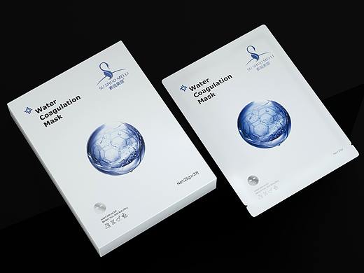 化妆品包装-玻尿酸面膜