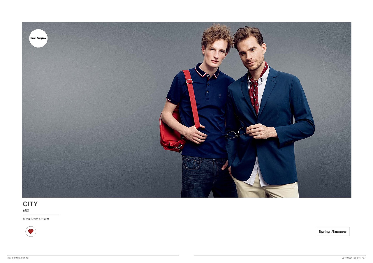 18SS Hush Puppies 暇步士品牌画册