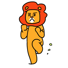 屁狮（图ZNDk1MzQyOTI=） - 网络表情 - 站酷设计师amazingkay原创素材 - 站酷ZCOOL