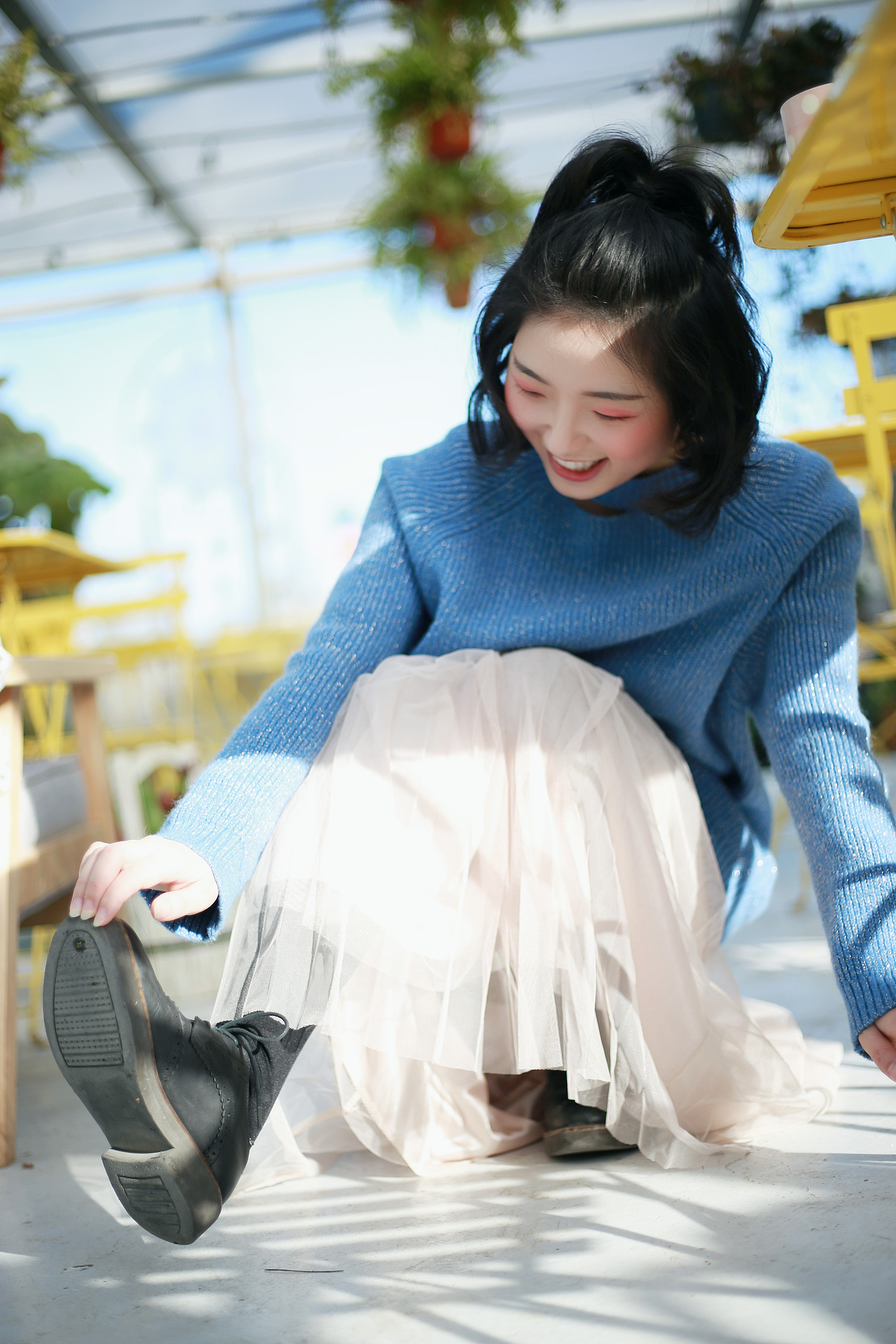 你的笑容就是最好的礼物丫……