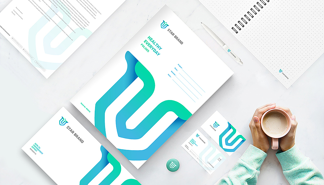 VI设计 | 医美行业品牌形象设计 by 心铭舍