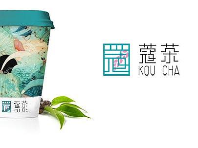 深圳蔻茶logo设计