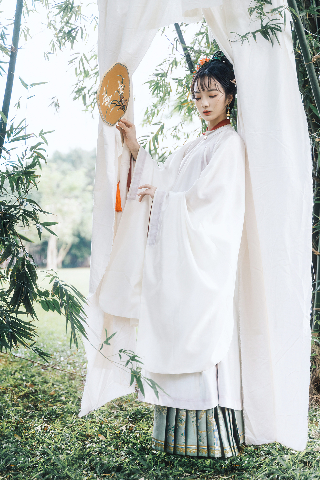 汉服写真（图ZMjg0NzgzNzQ4） - 人像摄影 - 站酷设计师QUCYPHOTO原创素材 - 站酷ZCOOL