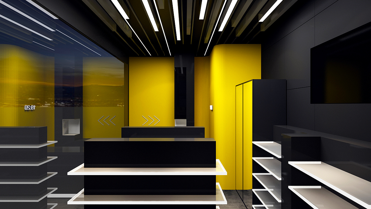 快闪店设计（图ZMTgzNTIwNTgw） - 其他空间 - 站酷设计师bearchen1984原创素材 - 站酷ZCOOL