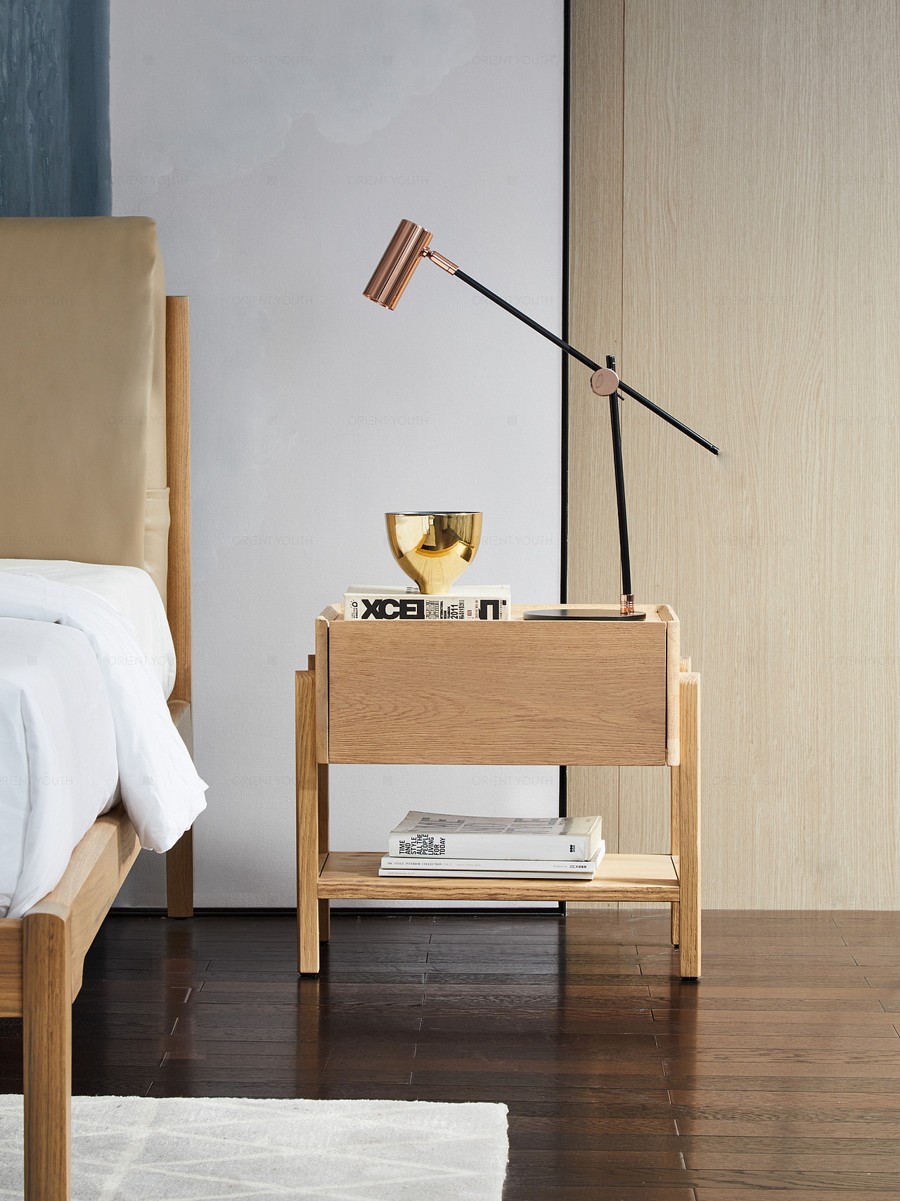 鼓·床|原创家具